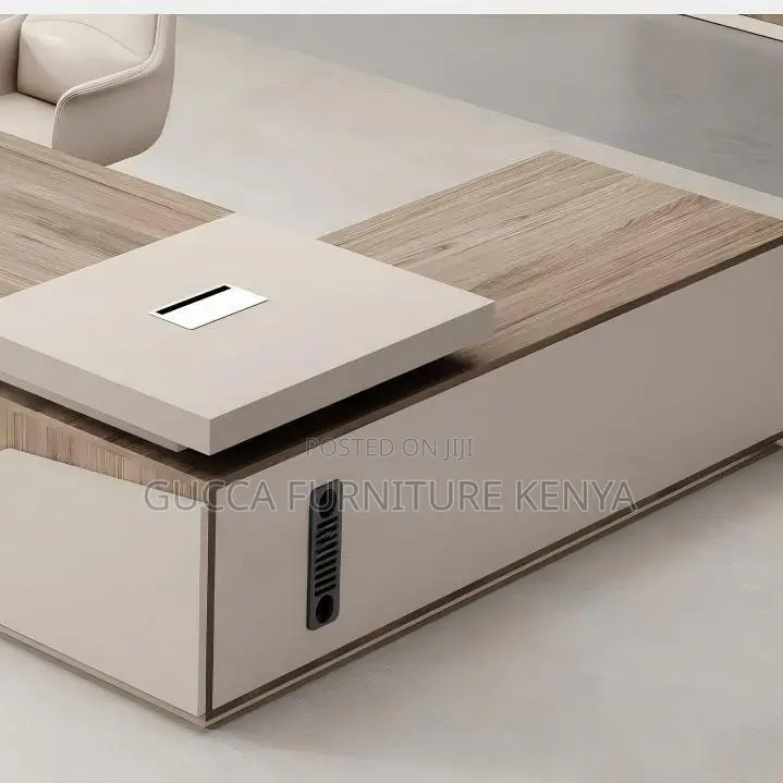 1600mm Ceo Luxury Executive L-Shaped Table