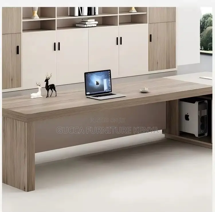 1600mm Ceo Luxury Executive L-Shaped Table