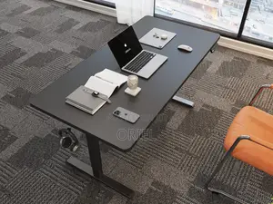 Office Desk : 1.4m Office Height Adjustable Electric Standing Desk