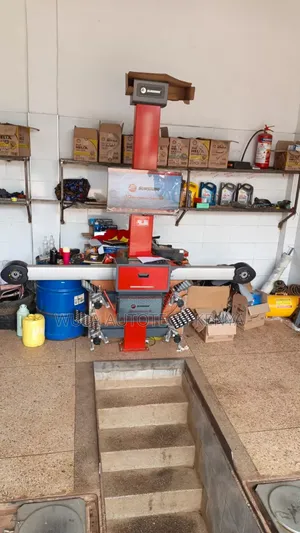 Heavy Commercial High Quality Wheel Alignment and 4t Four Post Carlift