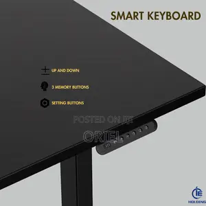 Office Desk : 1.4m Office Height Adjustable Electric Standing Desk