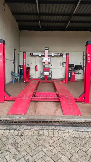Heavy Commercial High Quality Wheel Alignment and 4t Four Post Carlift