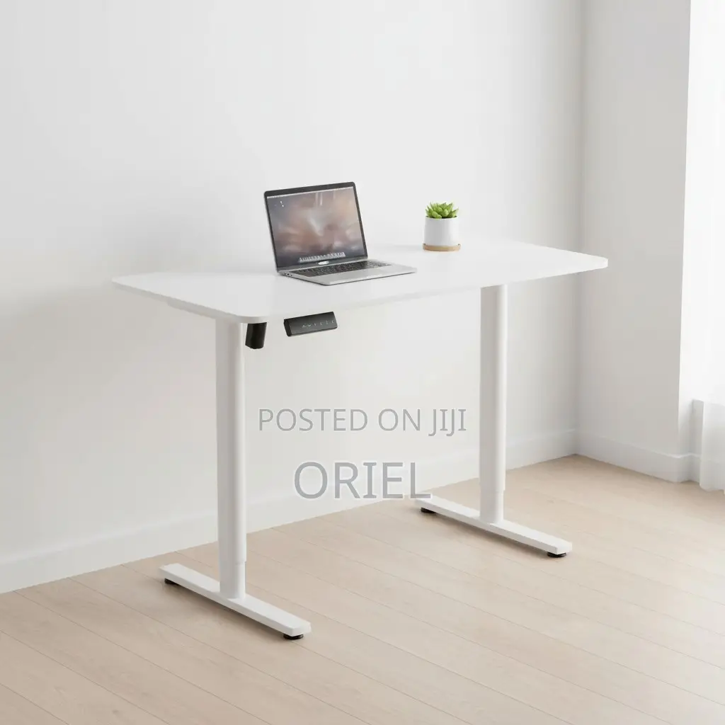Office Desk : 1.4m Office Height Adjustable Electric Standing Desk