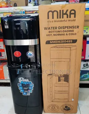 Mika Bottom Loading Dispenser 3taps