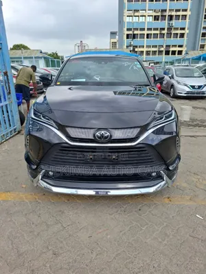 Toyota Harrier 2.0 Turbo GR Sport 2020 Black