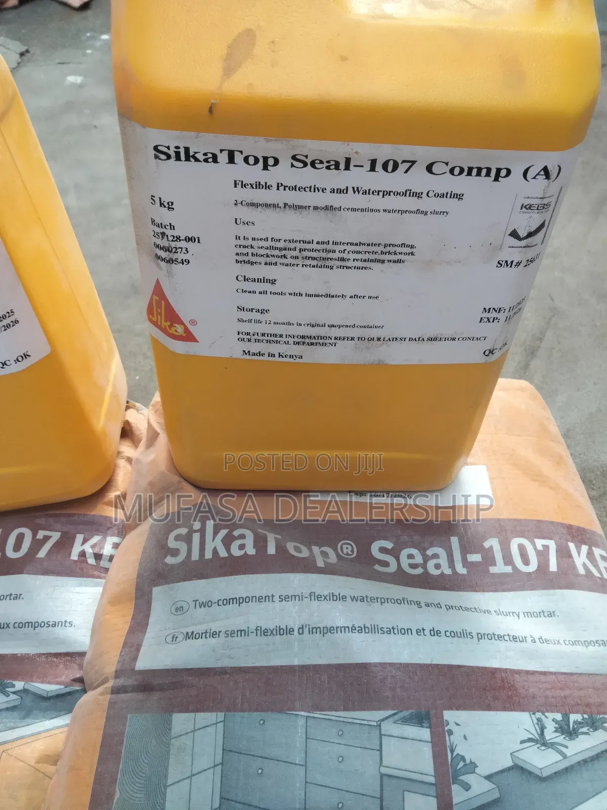 Sika Top Seal 107(Official Supplier)