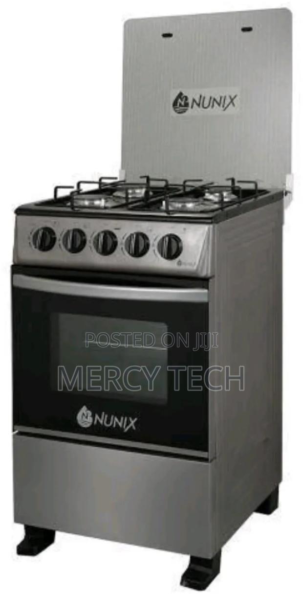 New Model 50*55 Nunix Full Gas Standing Cooker