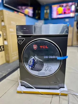 TCL 8kg Front Load Wash and Spin Washing Machine