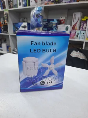 Fan Blade Led Bulb