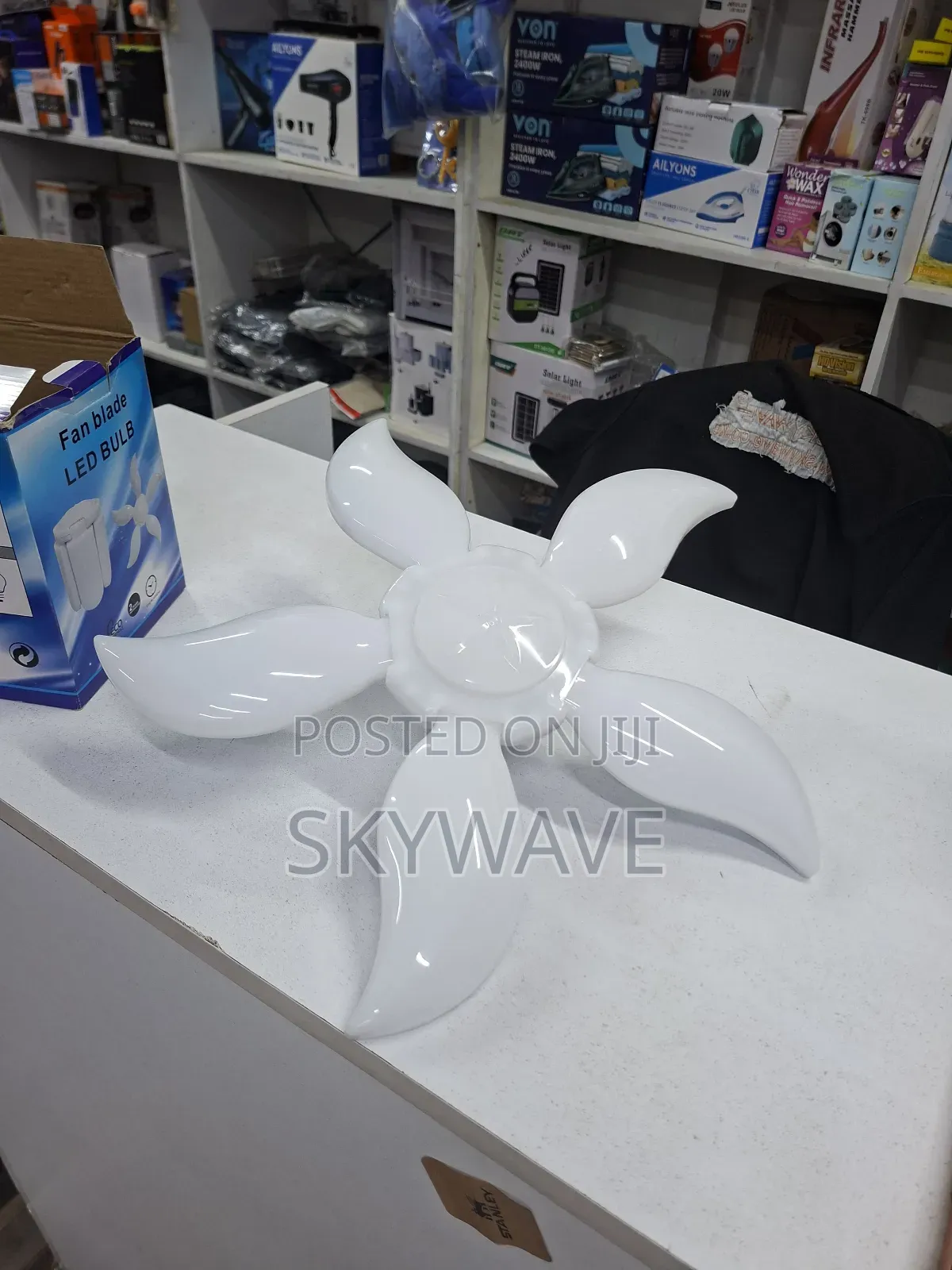 Fan Blade Led Bulb