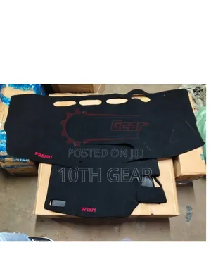 Dash Board Cover Branded. Wish /Premio