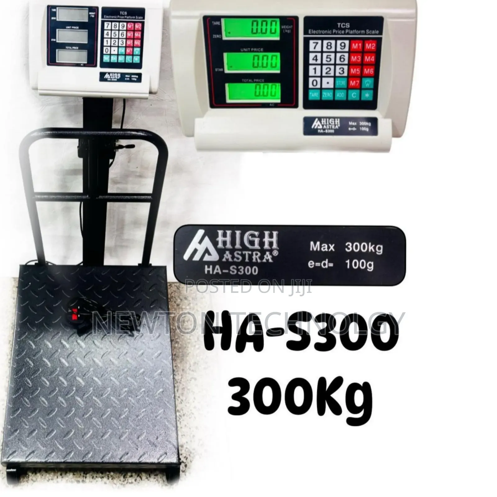 Scale Platform Scale;
 
300kg at 5500