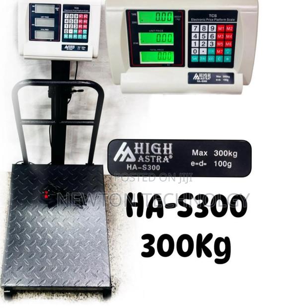 Scale Platform Scale;
300kg at 5500 - main view