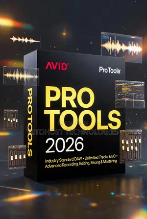 Avid Pro Tools 2026 – Professional Audio Recording Production