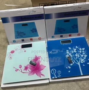 Bathroom Body Scale/Portable Body Scale