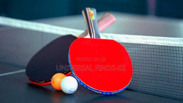 Table Tennis Rackets Comes Pair With Set of Balls