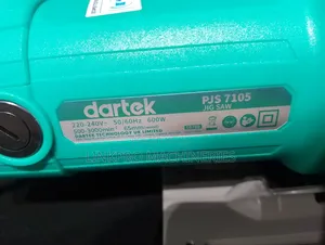 600 Watts Dartek Jigsaw