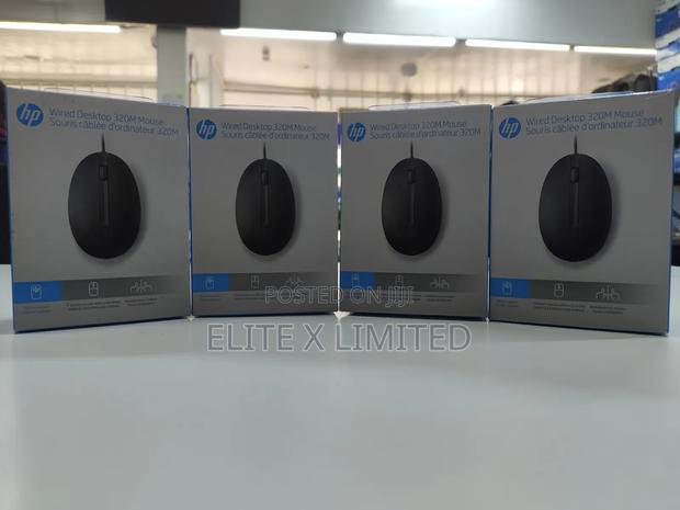 Wired Desktop 320m Mouse - main view
