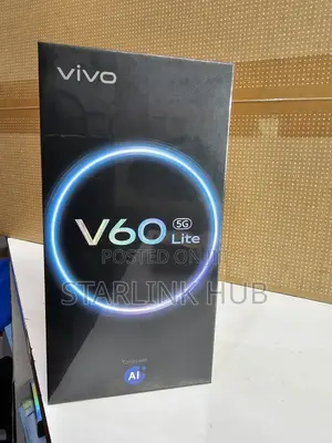 New Vivo V60 Lite 256 GB Blue