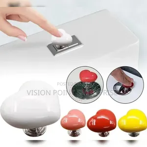 Toilet Presser Heart Shape 12pcs