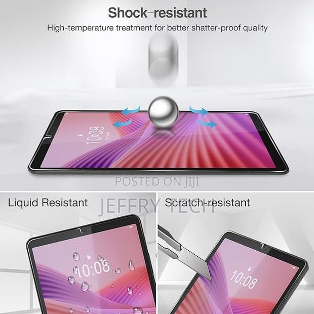 Leiva Screen Protector for Lenovo Tab 8.7 Inch 2025, Tempered Glass