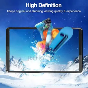 Leiva Screen Protector for Lenovo Tab 8.7 Inch 2025, Tempered Glass