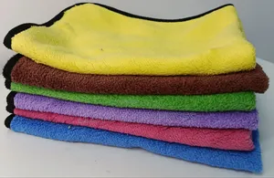 Super Absorbent Coral Fleece Kitchen Towel