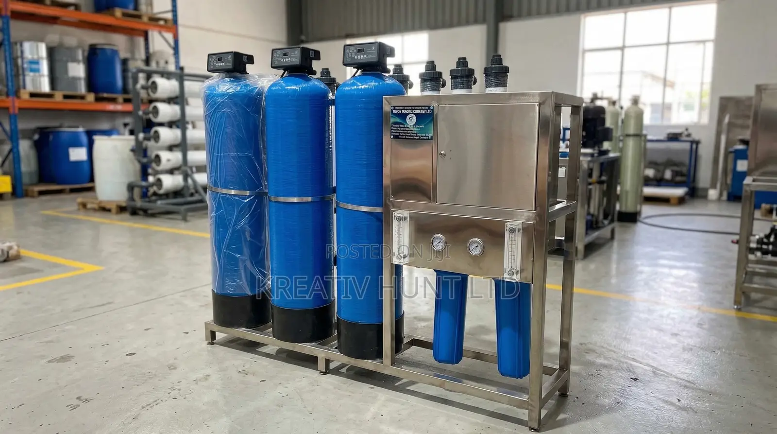 Pure Water Vending Machine