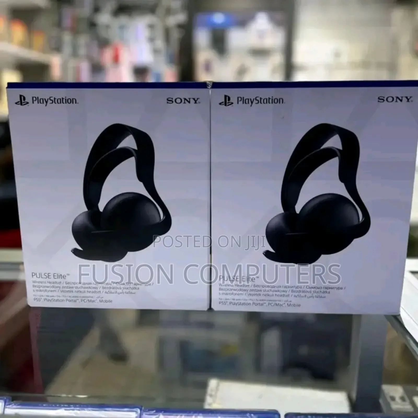 Pulse Elite Wireless Headset