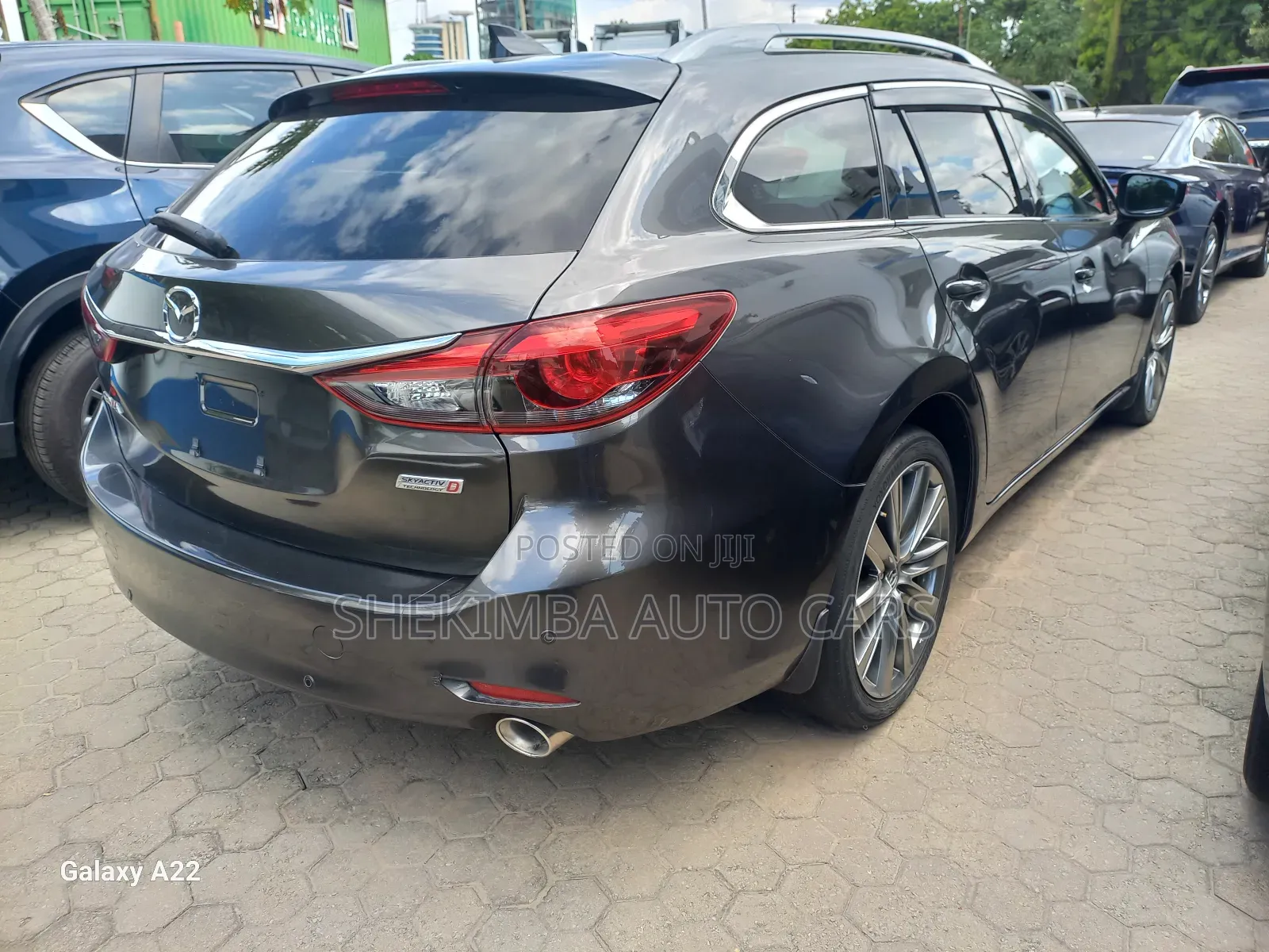 Mazda Atenza 2019 Gray