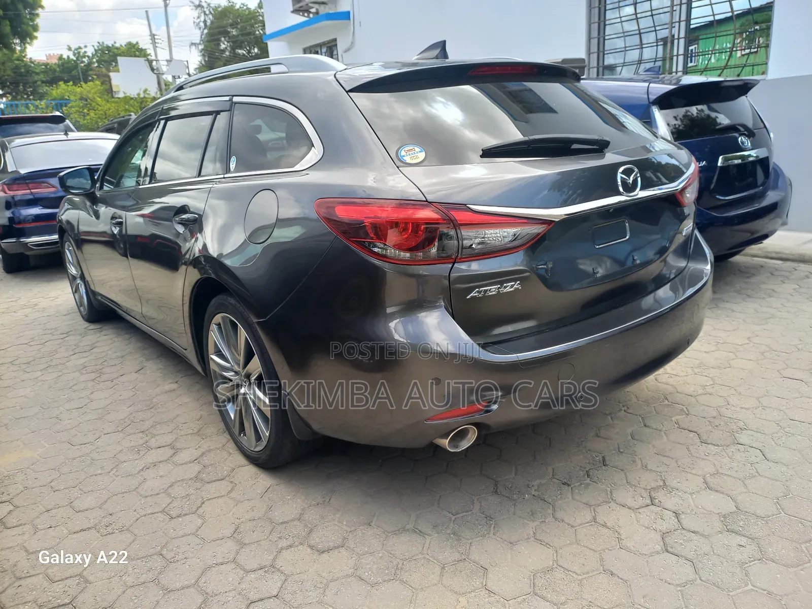 Mazda Atenza 2019 Gray