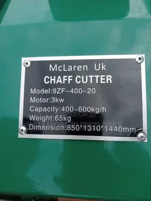 McLaren Uk Chaff Cutter/Multipurpose