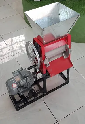 Coffee Pulper With Motor