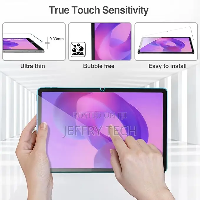Gharin Tempered Glass Screen Protector for Lenovo Tab 