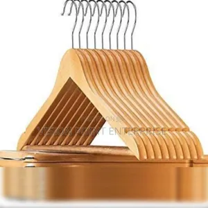 Wooden Clothes Hanger 10pcs