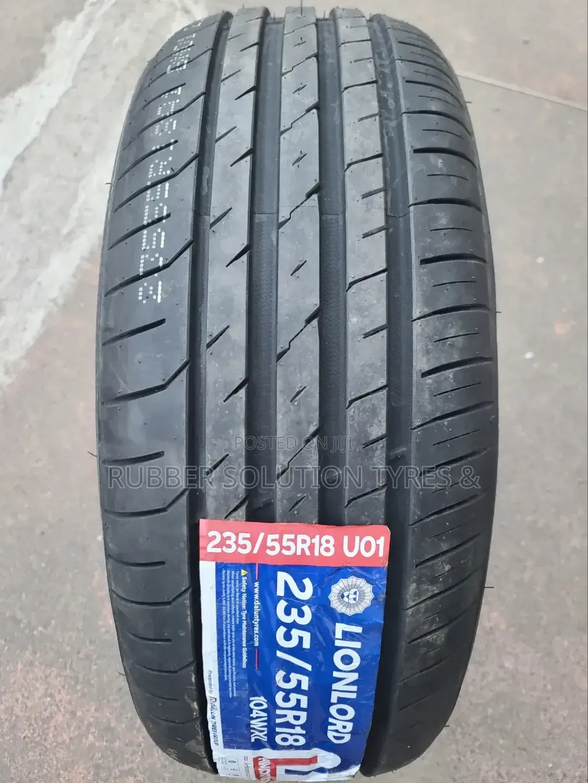 235/55r18 Lionlord Tires 104 W X/L U01