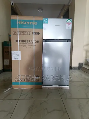 Hisense Fridge 120l Double Door Energy Star Fridge