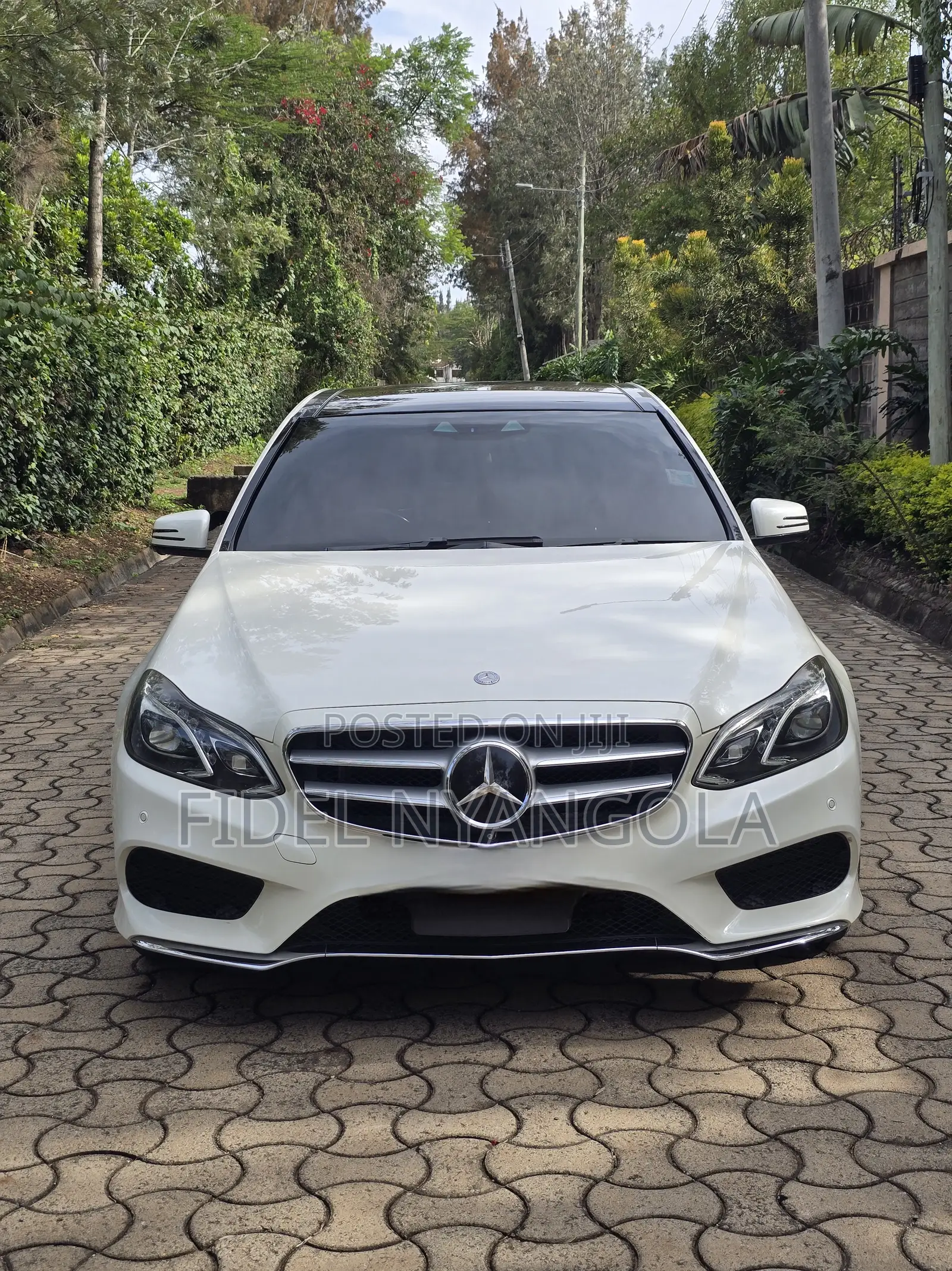 Mercedes-Benz E250 2015 White