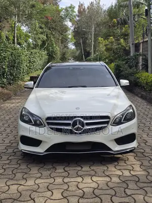 Mercedes-Benz E250 2015 White
