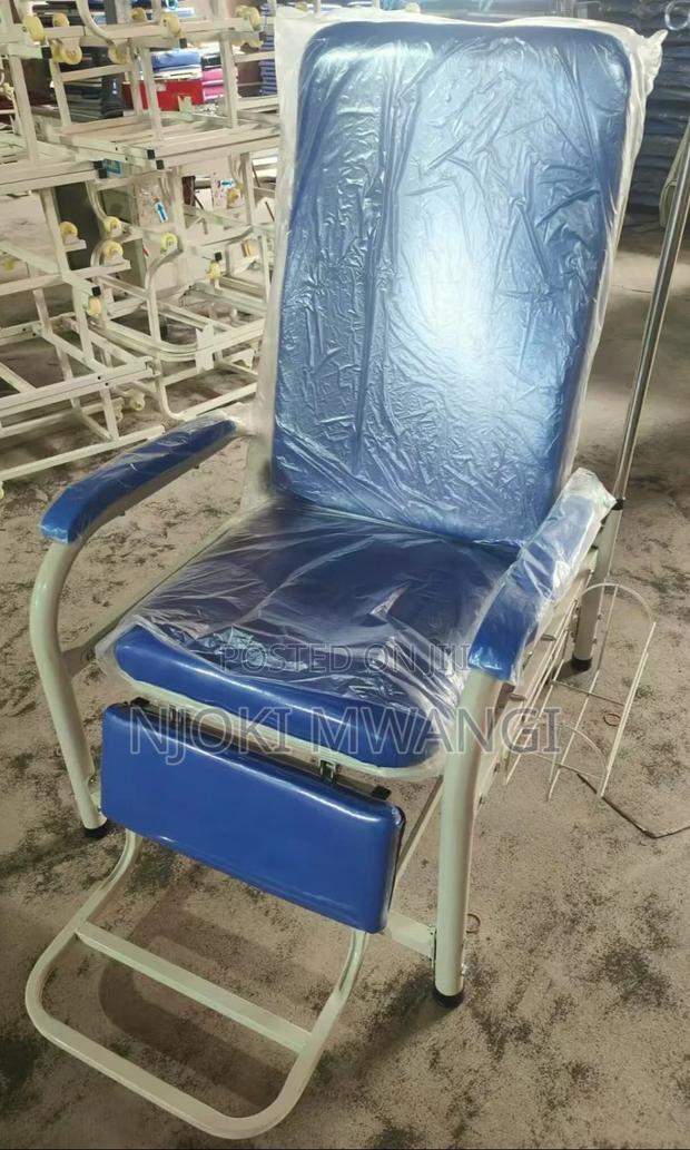 Manual Phlebotomy Chair - main view