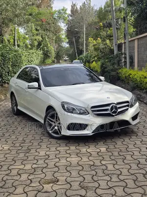 Mercedes-Benz E250 2015 White