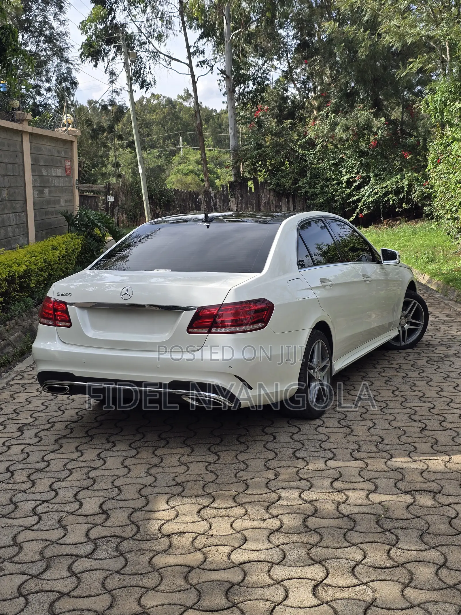 Mercedes-Benz E250 2015 White