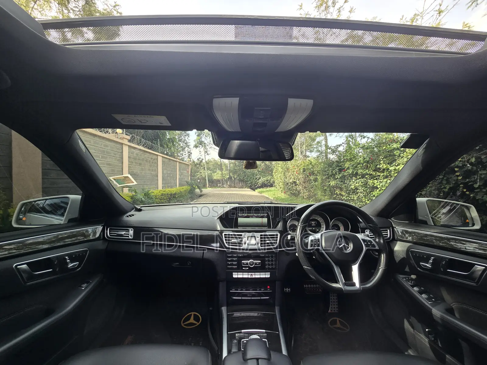 Mercedes-Benz E250 2015 White