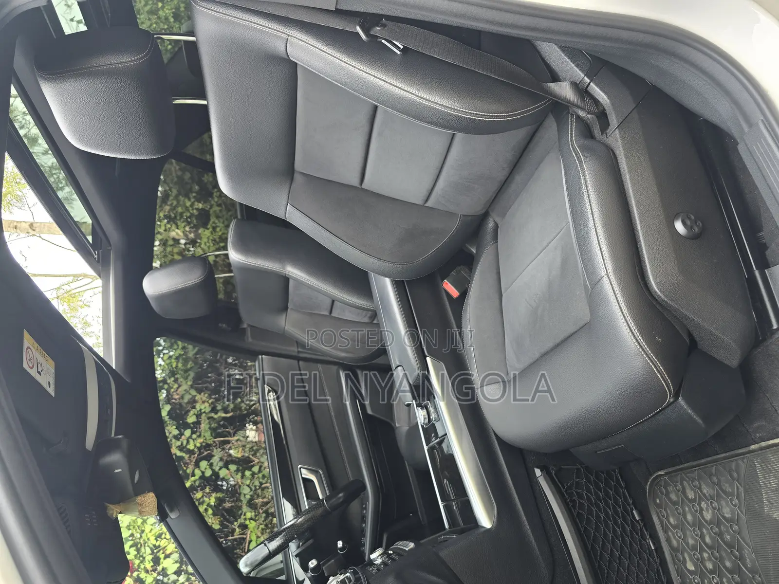Mercedes-Benz E250 2015 White