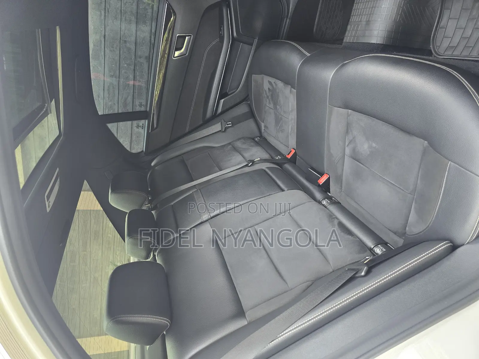 Mercedes-Benz E250 2015 White