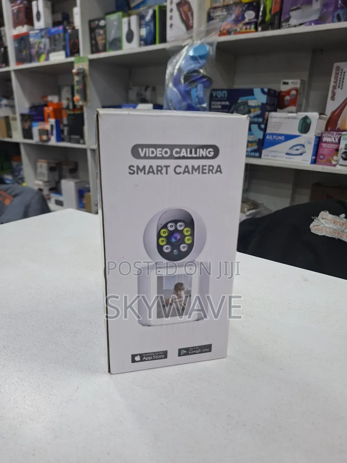 Smart Camera Video Calling.