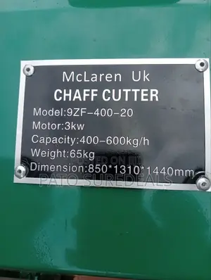 Uk Best Quality Chaff Cutter