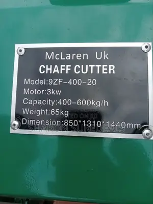 Uk Best Quality Chaff Cutter