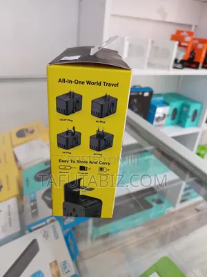 Budi 30w Global Travel Charger.