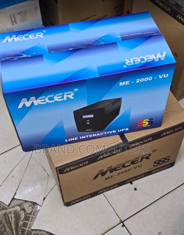 Mecer 2000va 2kva Line Interactive Ups Me-2000-Vu